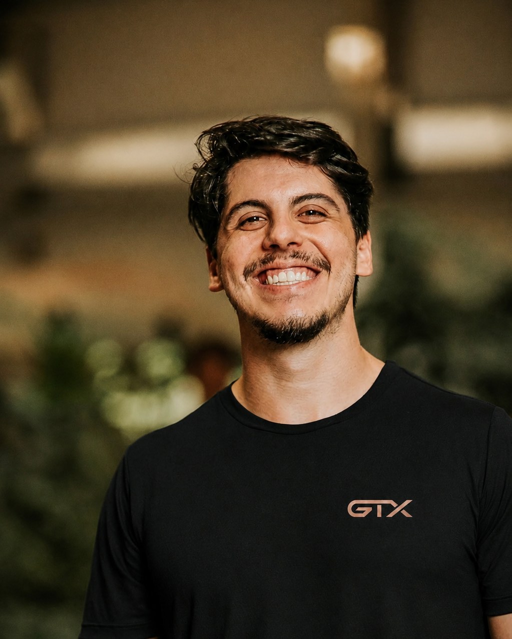 Gabriel Teixeira, personal trainer da GTX